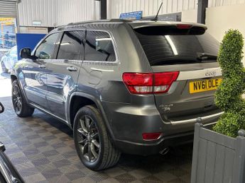 Jeep Grand Cherokee 3.0 CRD Overland 4WD 5dr