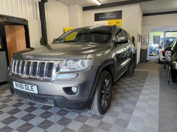 Jeep Grand Cherokee 3.0 CRD Overland 4WD 5dr