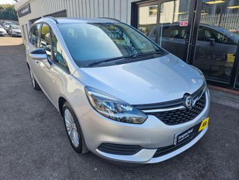 Vauxhall Zafira 1.4i Turbo Design Euro 6 5dr