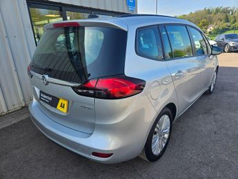 Vauxhall Zafira Tourer 1.4i Turbo Design Euro 6 5dr