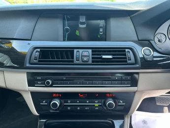 BMW 5 Series 2.0 520d M Sport Steptronic Euro 5 (s/s) 4dr