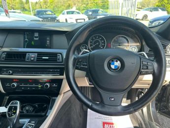 BMW 5 Series 2.0 520d M Sport Steptronic Euro 5 (s/s) 4dr