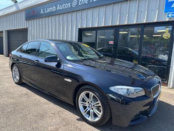 BMW 5 Series 2.0 520d M Sport Steptronic Euro 5 (s/s) 4dr