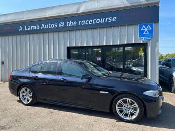 BMW 5 Series 2.0 520d M Sport Steptronic Euro 5 (s/s) 4dr