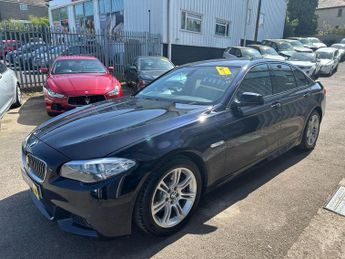 BMW 5 Series 2.0 520d M Sport Steptronic Euro 5 (s/s) 4dr