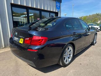 BMW 5 Series 2.0 520d M Sport Steptronic Euro 5 (s/s) 4dr