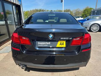BMW 5 Series 2.0 520d M Sport Steptronic Euro 5 (s/s) 4dr