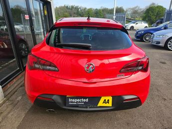Vauxhall Astra GTC 2.0 CDTi SRi Auto Euro 5 3dr