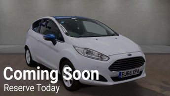 Ford Fiesta 1.25 Zetec White Edition Euro 6 3dr