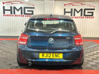 BMW 1 Series 1.6 118i SE Auto Euro 5 (s/s) 5dr