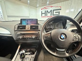 BMW 1 Series 1.6 118i SE Auto Euro 5 (s/s) 5dr