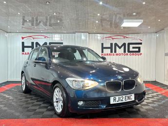 BMW 1 Series 1.6 118i SE Auto Euro 5 (s/s) 5dr