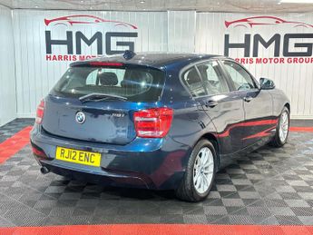 BMW 1 Series 1.6 118i SE Auto Euro 5 (s/s) 5dr