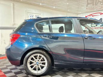 BMW 1 Series 1.6 118i SE Auto Euro 5 (s/s) 5dr