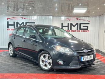 Ford Focus 1.6 TDCi ECOnetic Zetec Euro 5 (s/s) 5dr