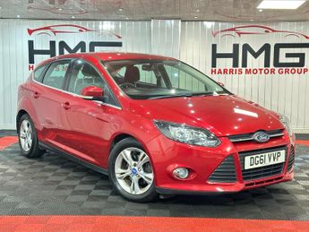 Ford Focus 1.6 TDCi Zetec Euro 5 (s/s) 5dr