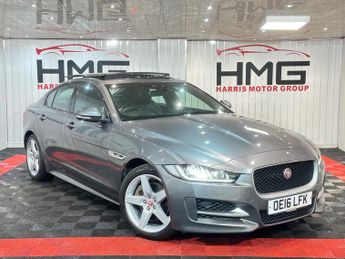 Jaguar XE 2.0d R-Sport Auto AWD Euro 6 (s/s) 4dr