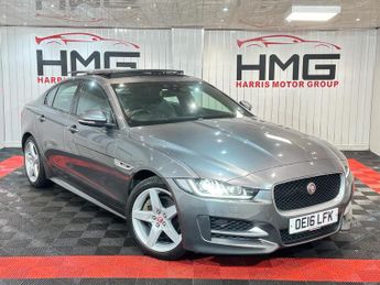 Jaguar XE 2.0d R-Sport Auto AWD Euro 6 (s/s) 4dr