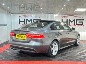 Jaguar XE 2.0d R-Sport Auto AWD Euro 6 (s/s) 4dr