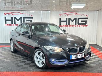 BMW 218 1.5 218i Sport Euro 6 (s/s) 2dr