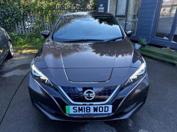 Nissan Leaf 40kWh Tekna Auto 5dr
