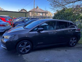 Nissan Leaf 40kWh Tekna Auto 5dr
