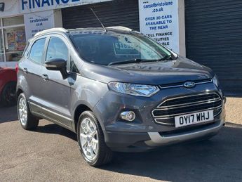 Ford EcoSport 1.0T EcoBoost Titanium 2WD Euro 5 (s/s) 5dr