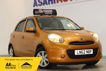 Nissan Micra 1.2 12V 30 CVT Euro 5 5dr