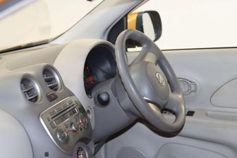 Nissan Micra 1.2 12V 30 CVT Euro 5 5dr