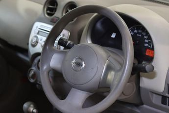 Nissan Micra 1.2 12V 30 CVT Euro 5 5dr