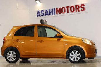 Nissan Micra 1.2 12V 30 CVT Euro 5 5dr