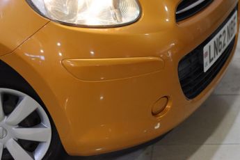 Nissan Micra 1.2 12V 30 CVT Euro 5 5dr