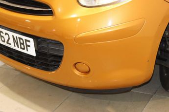 Nissan Micra 1.2 12V 30 CVT Euro 5 5dr