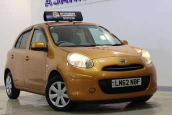 Nissan Micra 1.2 12V 30 CVT Euro 5 5dr