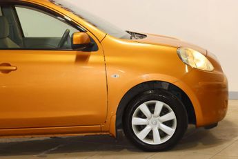 Nissan Micra 1.2 12V 30 CVT Euro 5 5dr