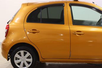 Nissan Micra 1.2 12V 30 CVT Euro 5 5dr