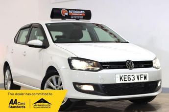 Volkswagen Polo 1.2 TSI BlueMotion Tech SE DSG Euro 6 (s/s) 5dr