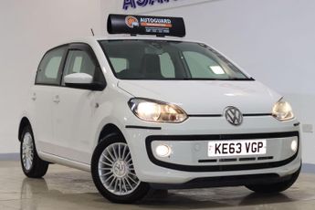 Volkswagen up! 1.0 High up! Hatchback 5dr Petrol ASG Euro 5 (75 ps)