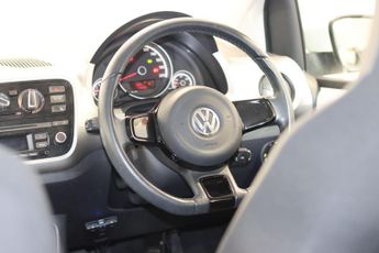 Volkswagen up! 1.0 High up! Hatchback 5dr Petrol ASG Euro 5 (75 ps)