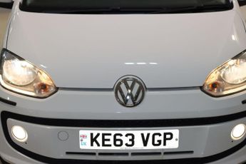 Volkswagen up! 1.0 High up! Hatchback 5dr Petrol ASG Euro 5 (75 ps)