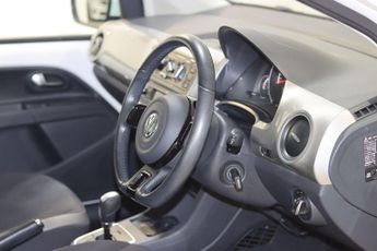 Volkswagen up! 1.0 High up! Hatchback 5dr Petrol ASG Euro 5 (75 ps)