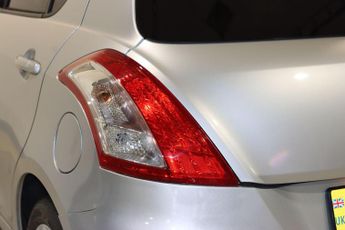 Suzuki Swift 1.2 SZ4 Auto Euro 5 5dr