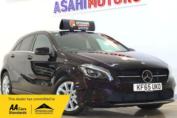 Mercedes A Class 1.6 A160 SE Hatchback 5dr Petrol 7G-DCT Euro 6 (s/s) (102 ps)