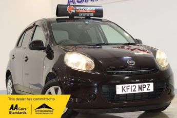 Nissan Micra 1.2 12V Acenta CVT Euro 5 5dr