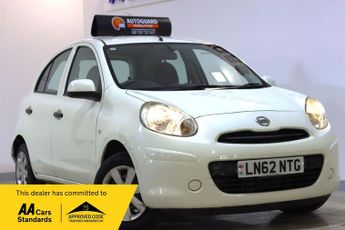 Nissan Micra 1.2 12V Acenta CVT Euro 5 5dr