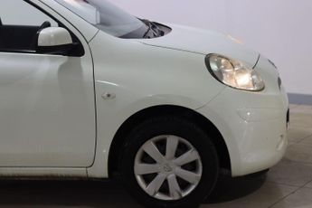 Nissan Micra 1.2 12V Acenta CVT Euro 5 5dr
