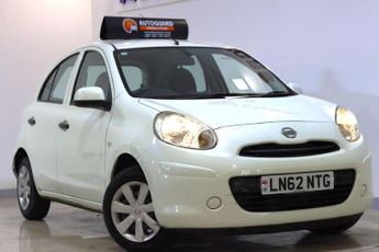 Nissan Micra 1.2 12V Acenta CVT Euro 5 5dr