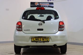Nissan Micra 1.2 12V Acenta CVT Euro 5 5dr