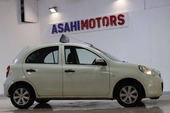 Nissan Micra 1.2 12V Acenta CVT Euro 5 5dr