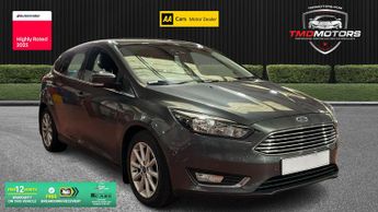 Ford Focus 1.5T EcoBoost Titanium Euro 6 (s/s) 5dr